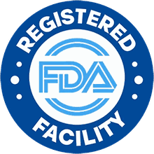 FDA registered facility seal