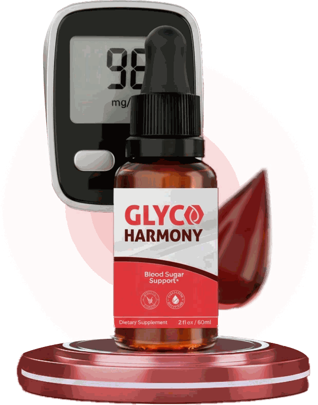 The product render, with a glucose meter