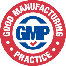 GMP certified seal