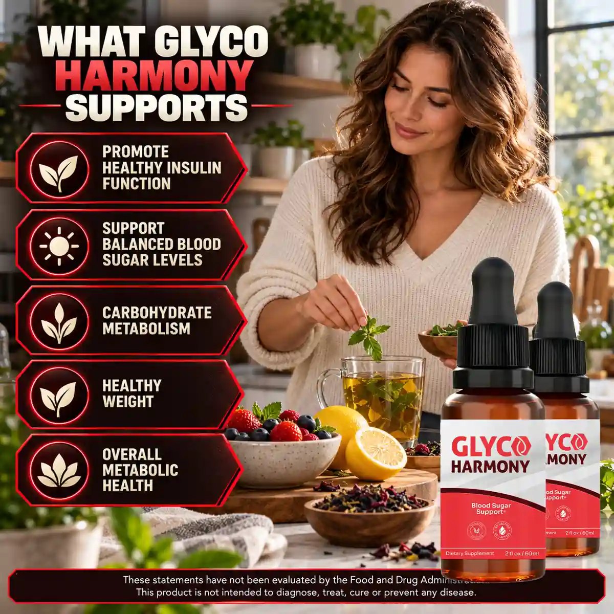 What Glyco Harmony supports