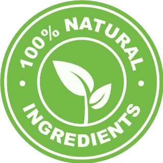 100% natural seal