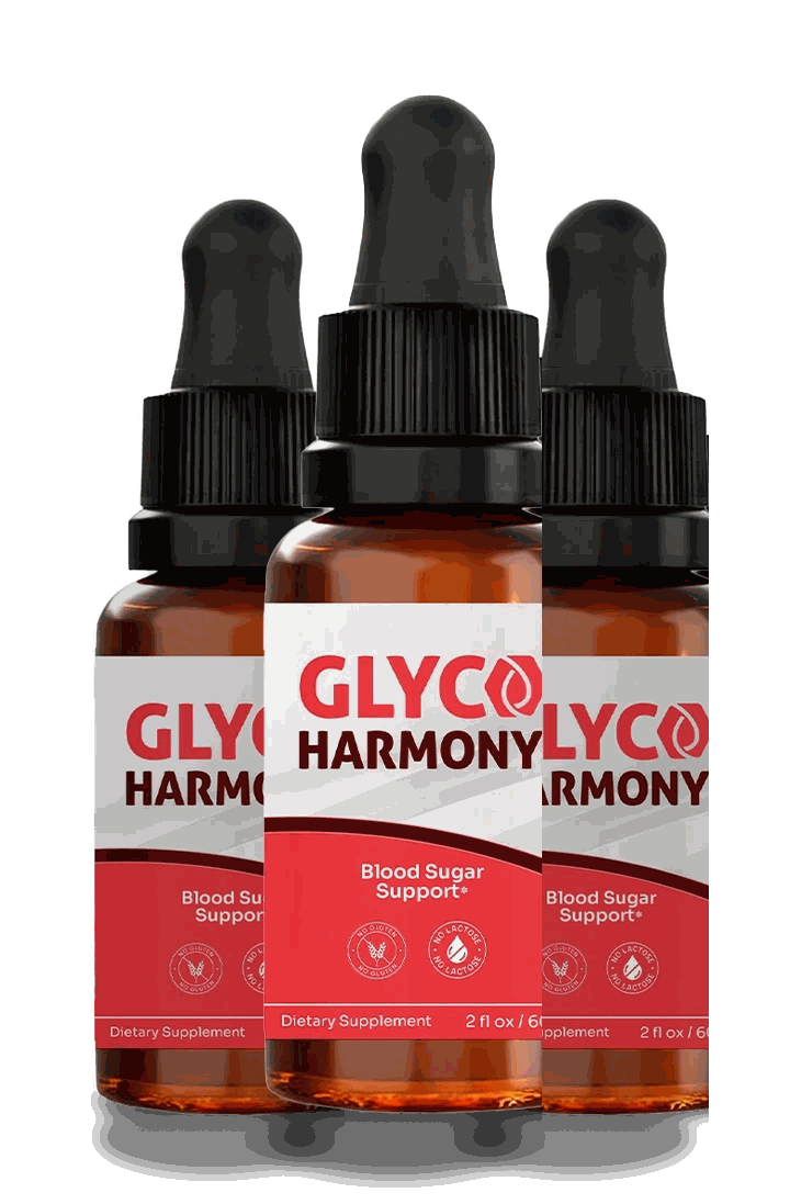 Glyco Harmony, 3 bottles of 2 fl oz