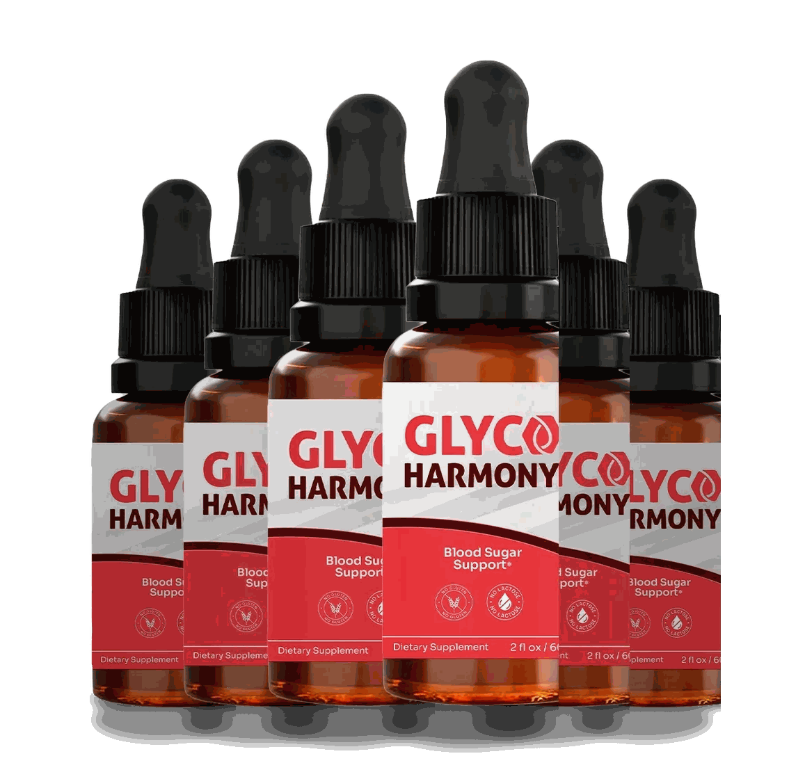 Glyco Harmony, 6 bottles of 2 fl oz