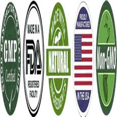 FDA registered, second version seal